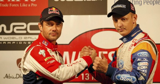 Galeria WRC - Rajd Wielkiej Brytanii 2011 - odcinek testowy